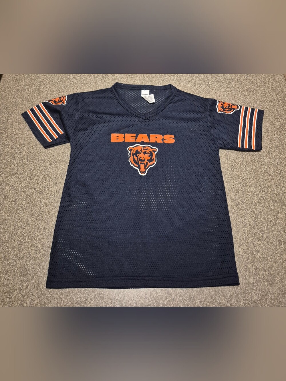 Youth Mesh Bears Jersey Size Medium